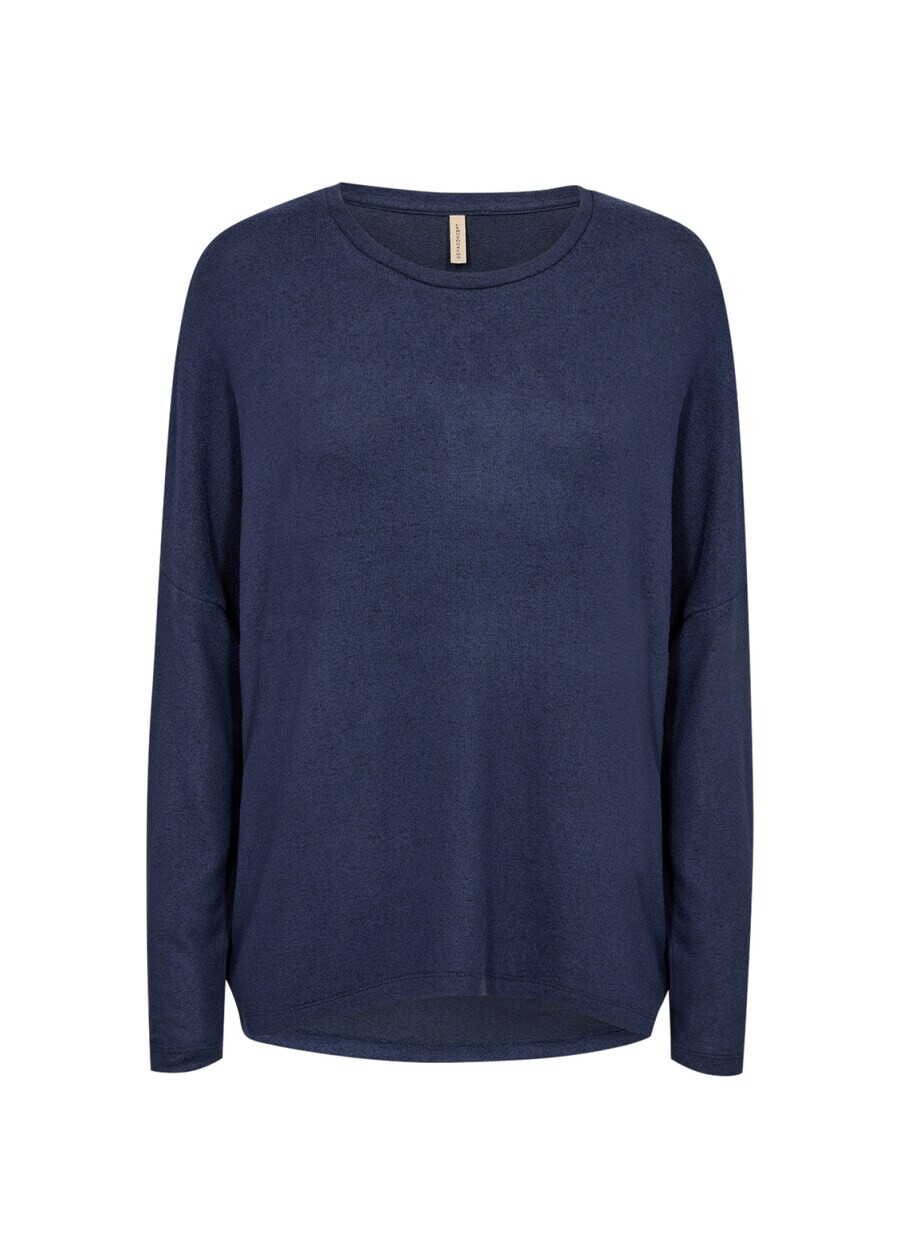 

Лонгслив Soyaconcept Shirt Biara 1, пятнистый синий