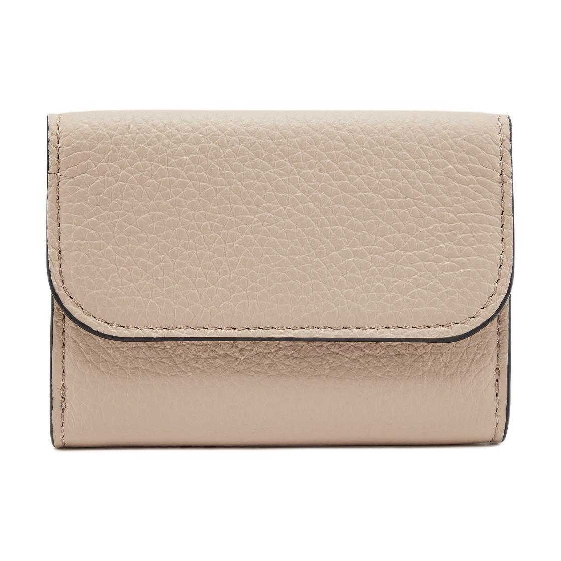 Chloé Миниатюрный женский кошелек из телячьей кожи — фото 2