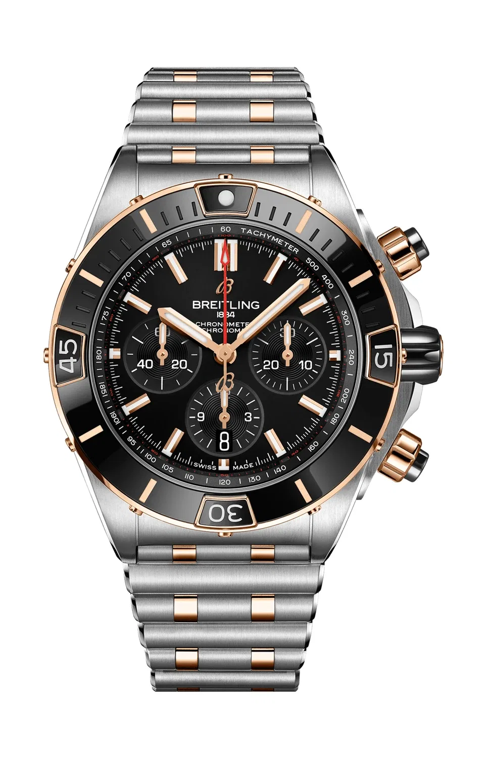 СУПЕРХРОНОМАТ B01 44 - UB0136251B1U1 BREITLING, синий