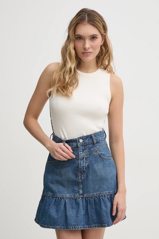 

Топ Dkny, бежевый