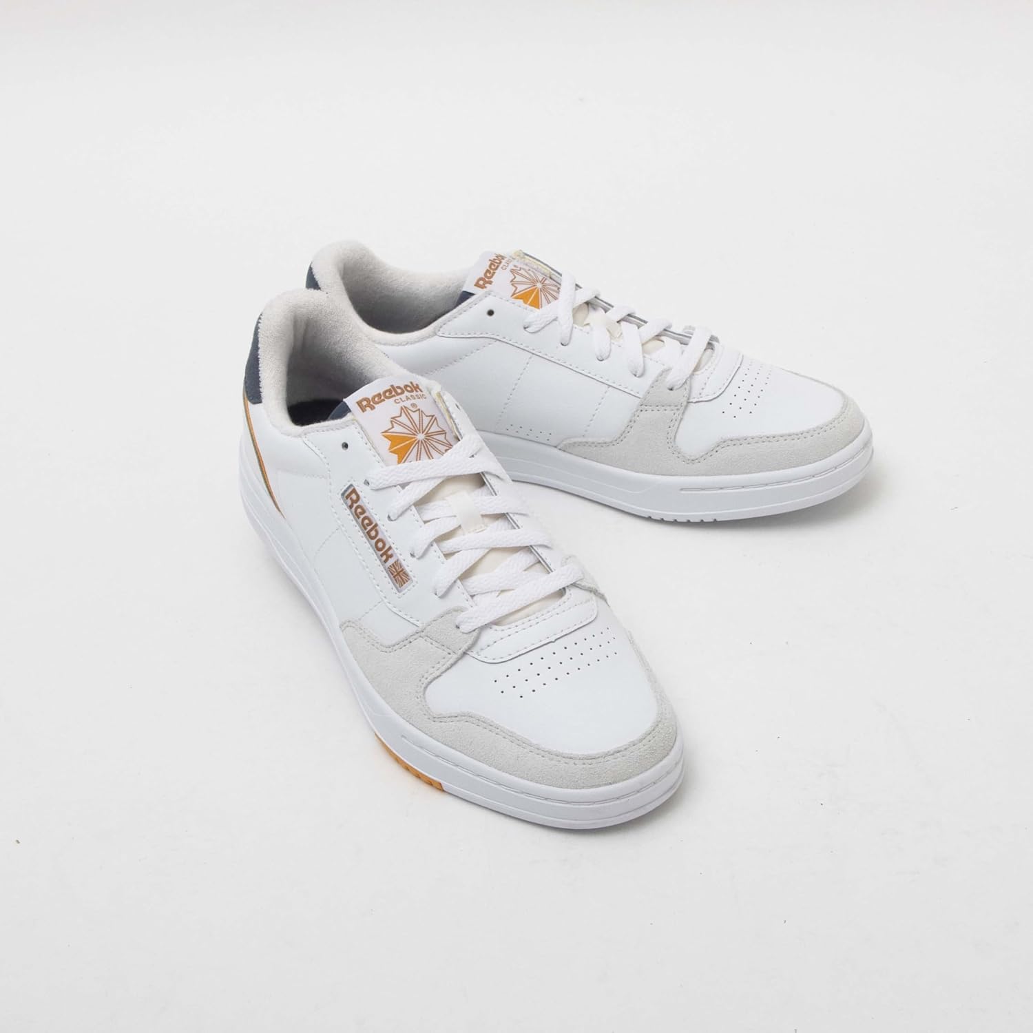 Кроссовки Reebok Unisex-Adult Phase Court, белый — фото 2