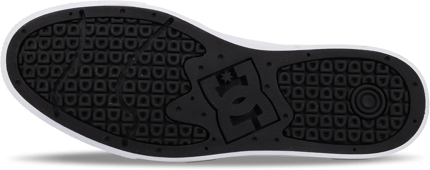 Мужские кроссовки DC Shoes Teknic, белый/черный — фото 4
