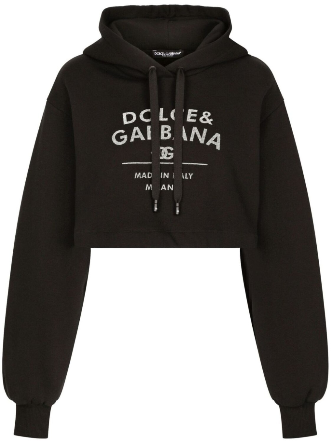 

Dolce & Gabbana худи с логотипом, черный