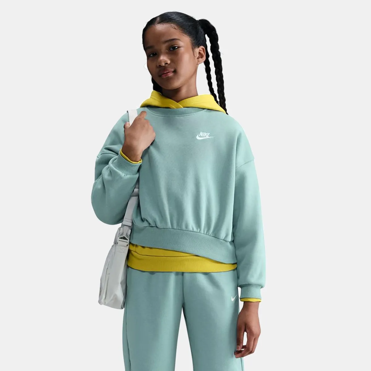 

Детская толстовка Sportswear Club Fleece Nike, синий