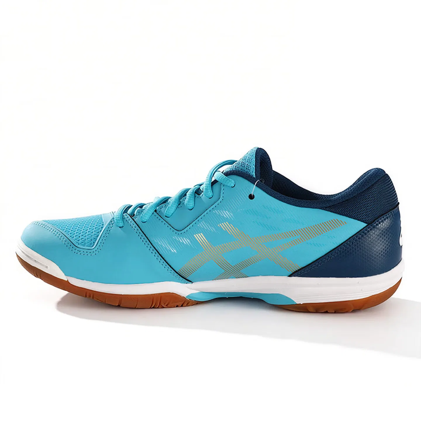 Кроссовки для настольного тенниса ASICS Attack Bladelyte 4 синие