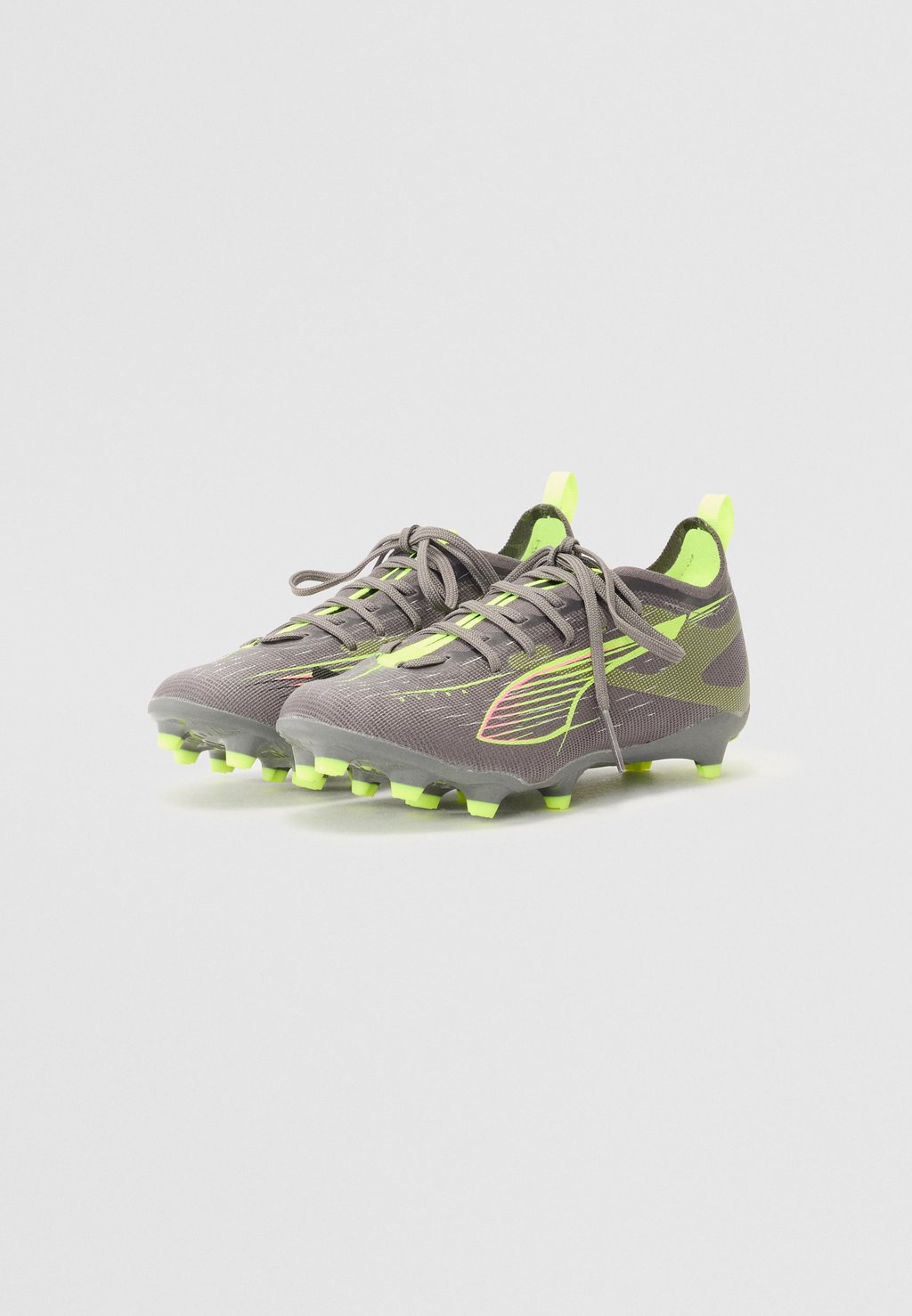 Футбольные бутсы ULTRA 5 PRO FG/AG JR UNISEX Puma, серый — фото 2