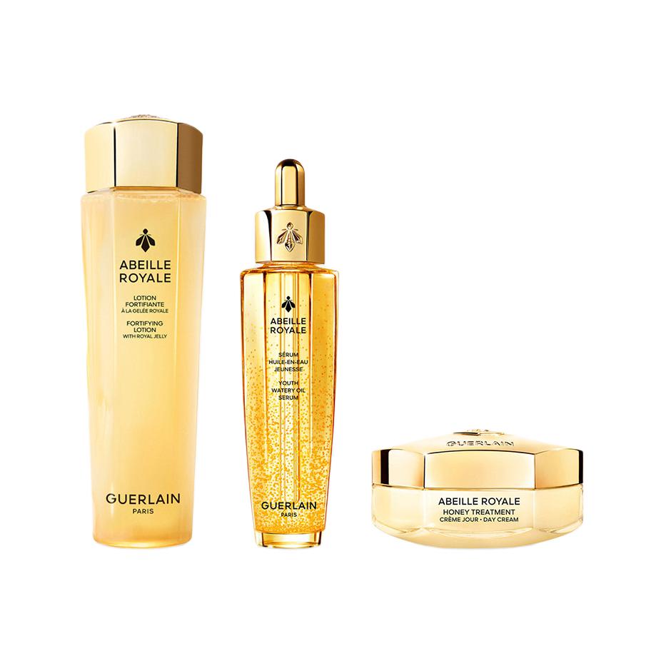 

GUERLAIN Набор кремов JIAOLAN Abeille Royale Honey Day Cream для увлажнения и восстановления кожи 30мл+50мл+150мл