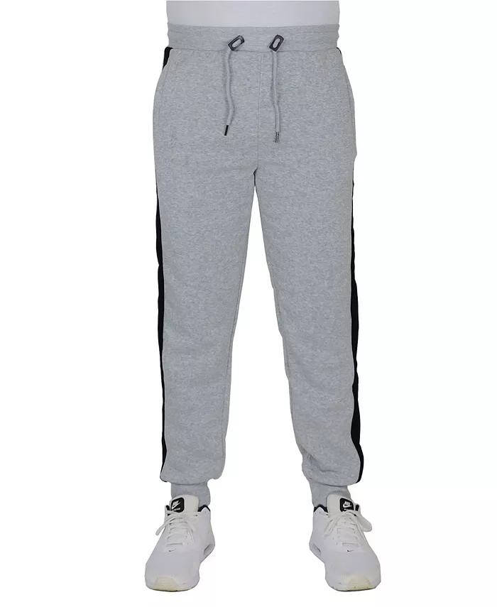 

Мужские утепленные спортивные брюки Modern Fit с подкладкой из флиса Galaxy By Harvic, серый