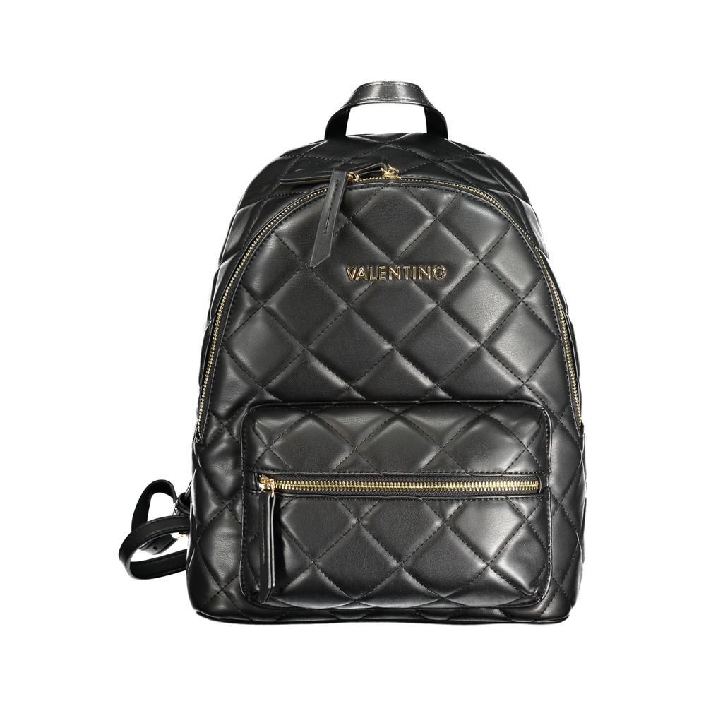 

Черный полиэтиленовый женский рюкзак Valentino Bags