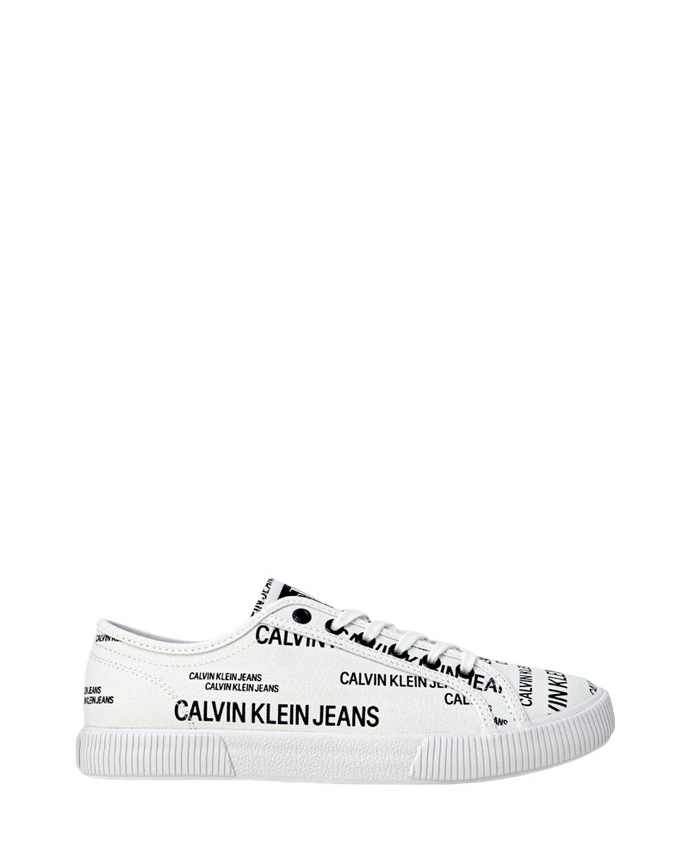 

Кроссовки Calvin Klein Jeans с принтом, белый