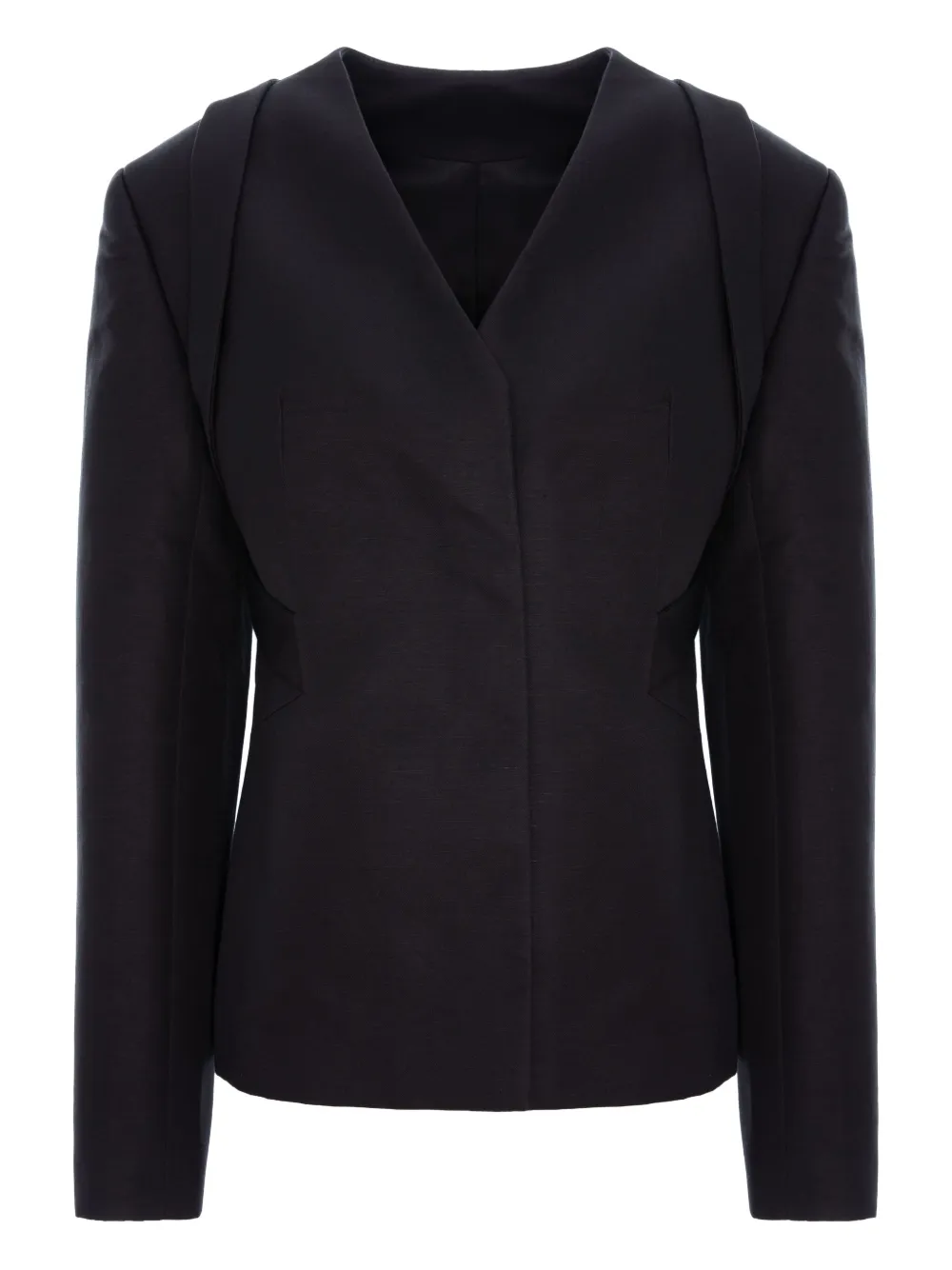 

Куртка LARA с перекрестными бретелями Cuanna, черный