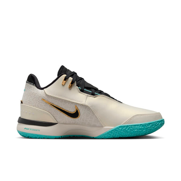 Кроссовки x liverpool fc zoom lebron nxxt gen ampd ep Nike, коричневый — фото 2
