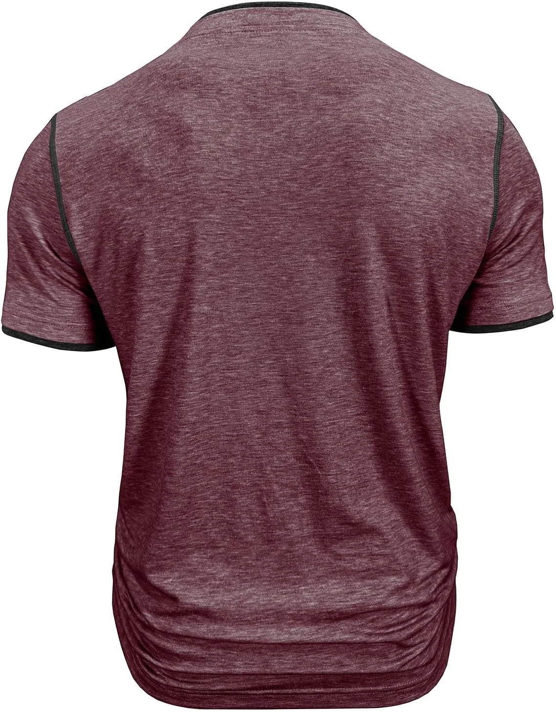 Футболка Muscle Henley для мужчин Color Block — фото 4