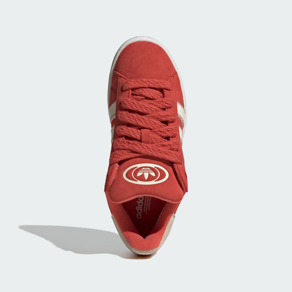 Кроссовки Adidas Campus 00s Shoes, цвет Crew Red/Cream White/Core White — фото 2