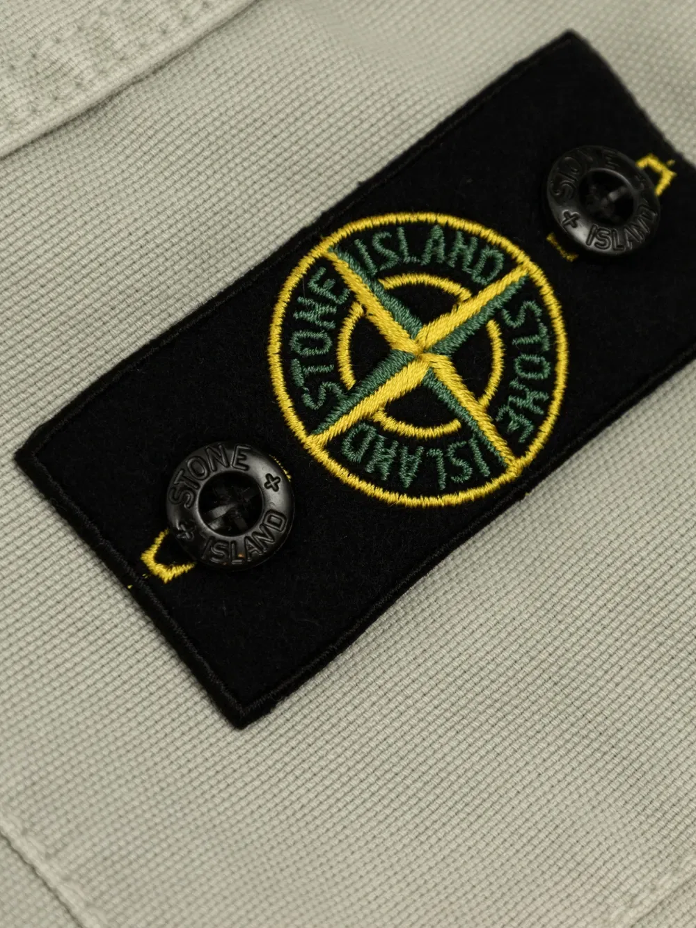 Брюки с карманами Stone Island Junior, серый — фото 3