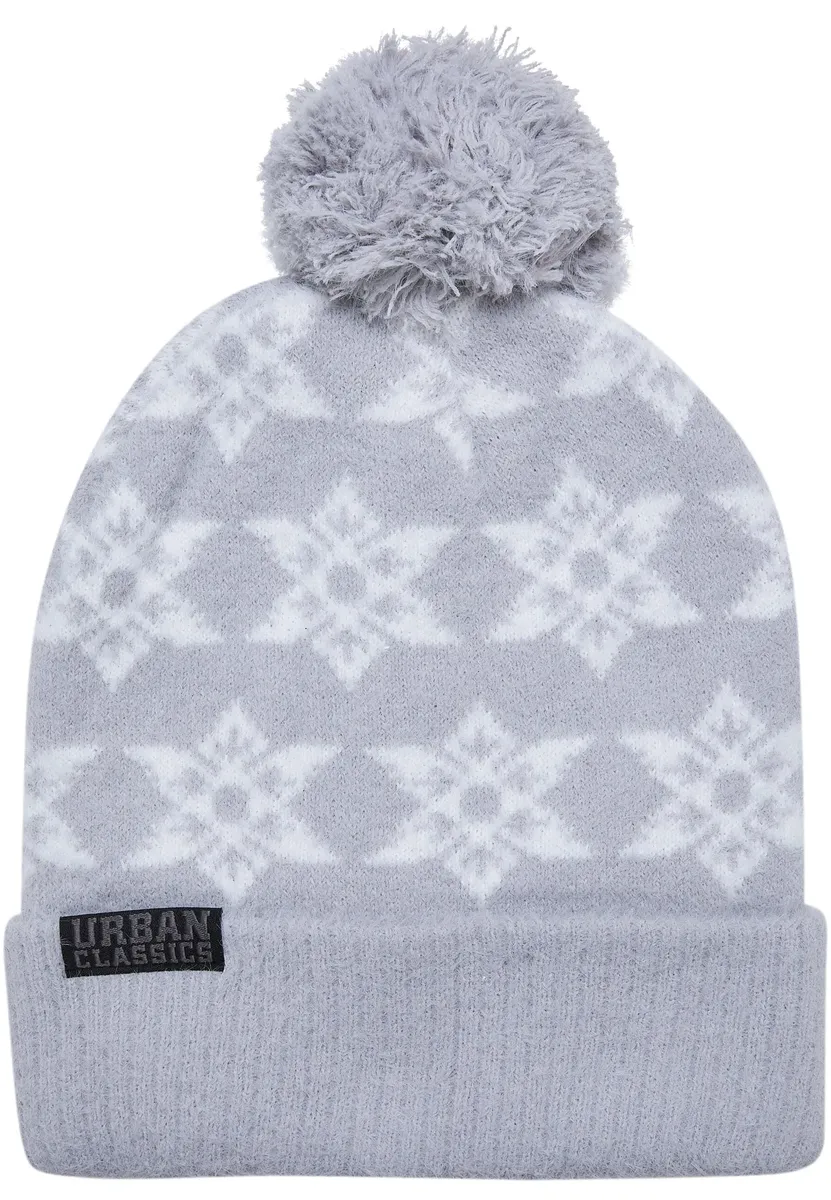 

Шапка URBAN CLASSICS " Urban Classics Unisex Pom Beanie" (1 шт.), цвет Lightasphalt