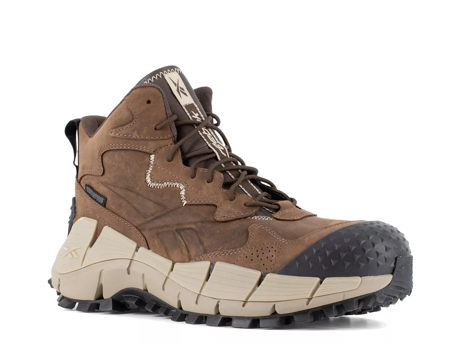 

Reebok Work Zig Kinetica Edge II Composite Toe Work Boot — мужские, темно-коричневые