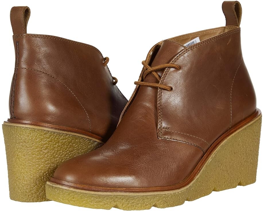 

Ботинки Clarks Clarkford DBT, цвет Dark Tan Leather