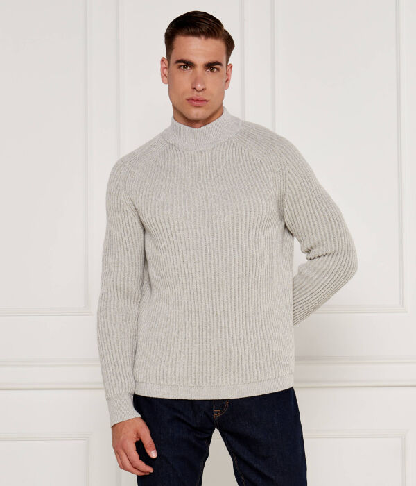 

Водолазка Boss Orange Kearth Regular Fit, серый