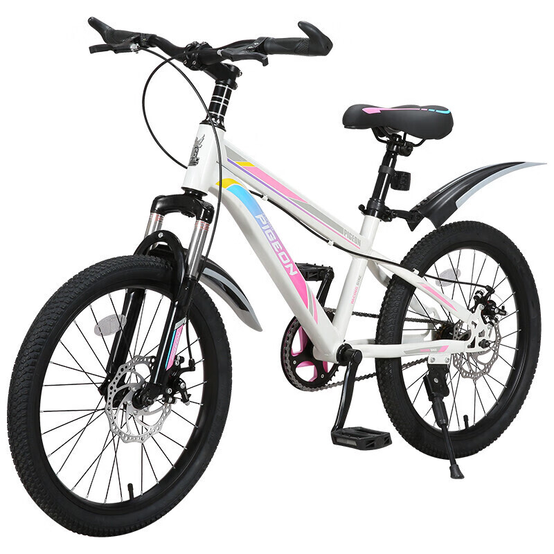 

Велосипед детский Flying Pigeon Feige Bicycle 20 дюймов односкоростной, белый/фиолетовый