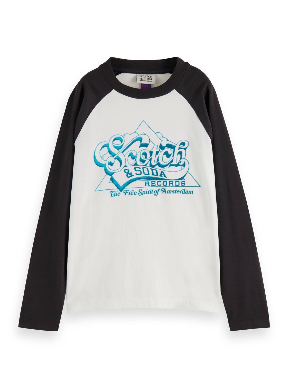 

Детская футболка для конвертации белая SCOTCH & SODA