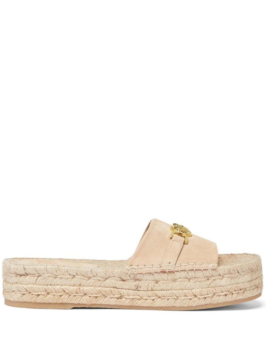 

Versace босоножки Medusa '95 на платформе, нейтральный цвет