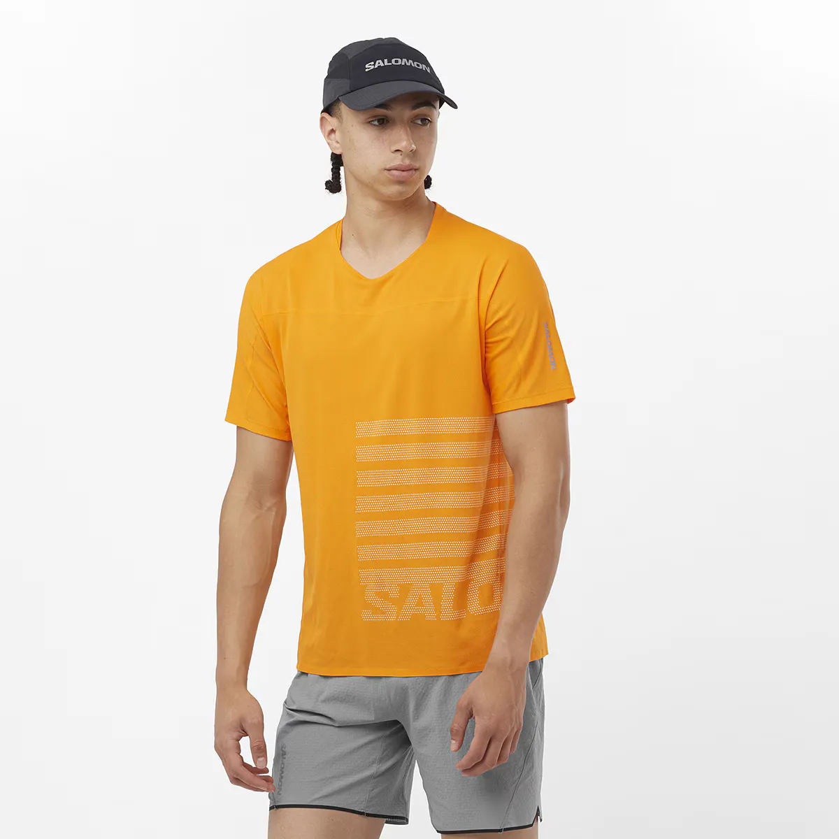 

Мужская футболка Salomon Sense Aero, желтый