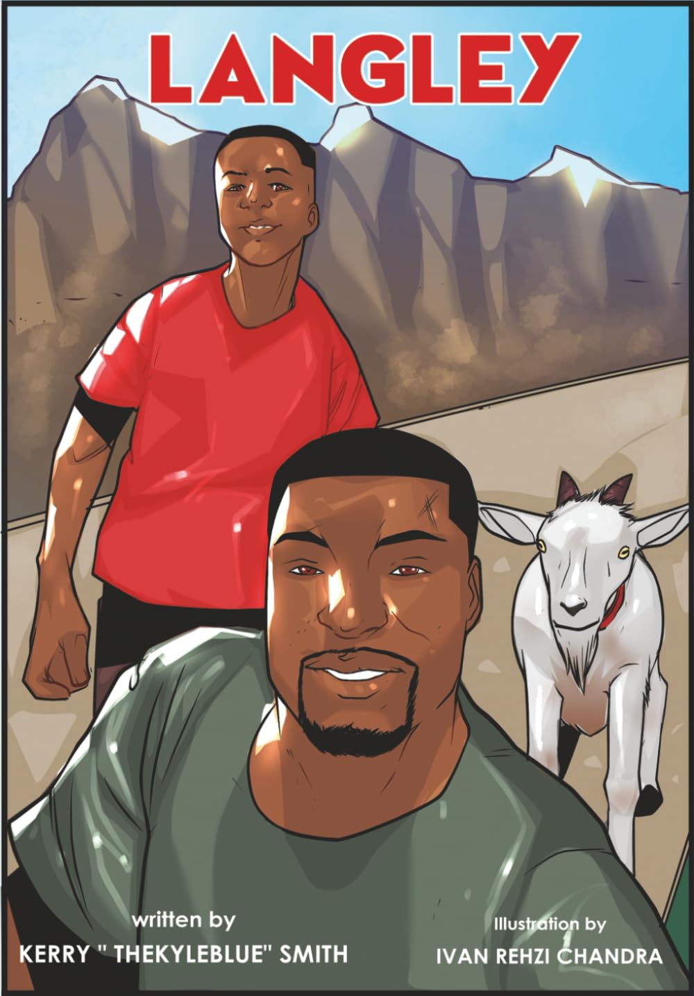 

Langley (Tha Blue Hyena Publishing)