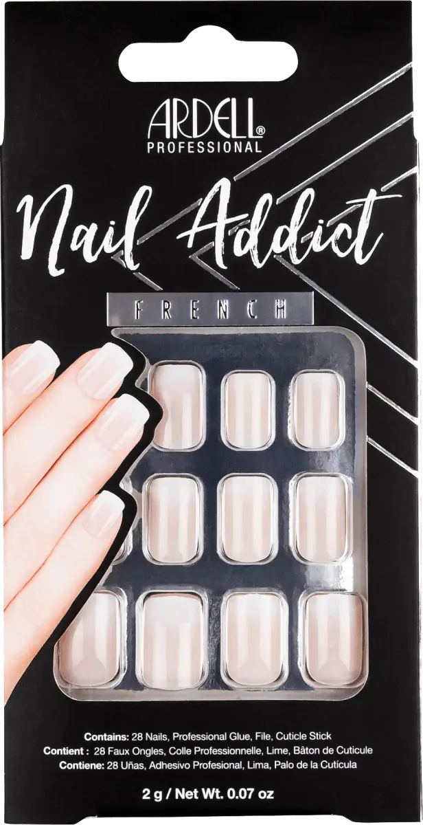 

Накладные ногти Nail Addict Subtle French 24 шт. ARDELL