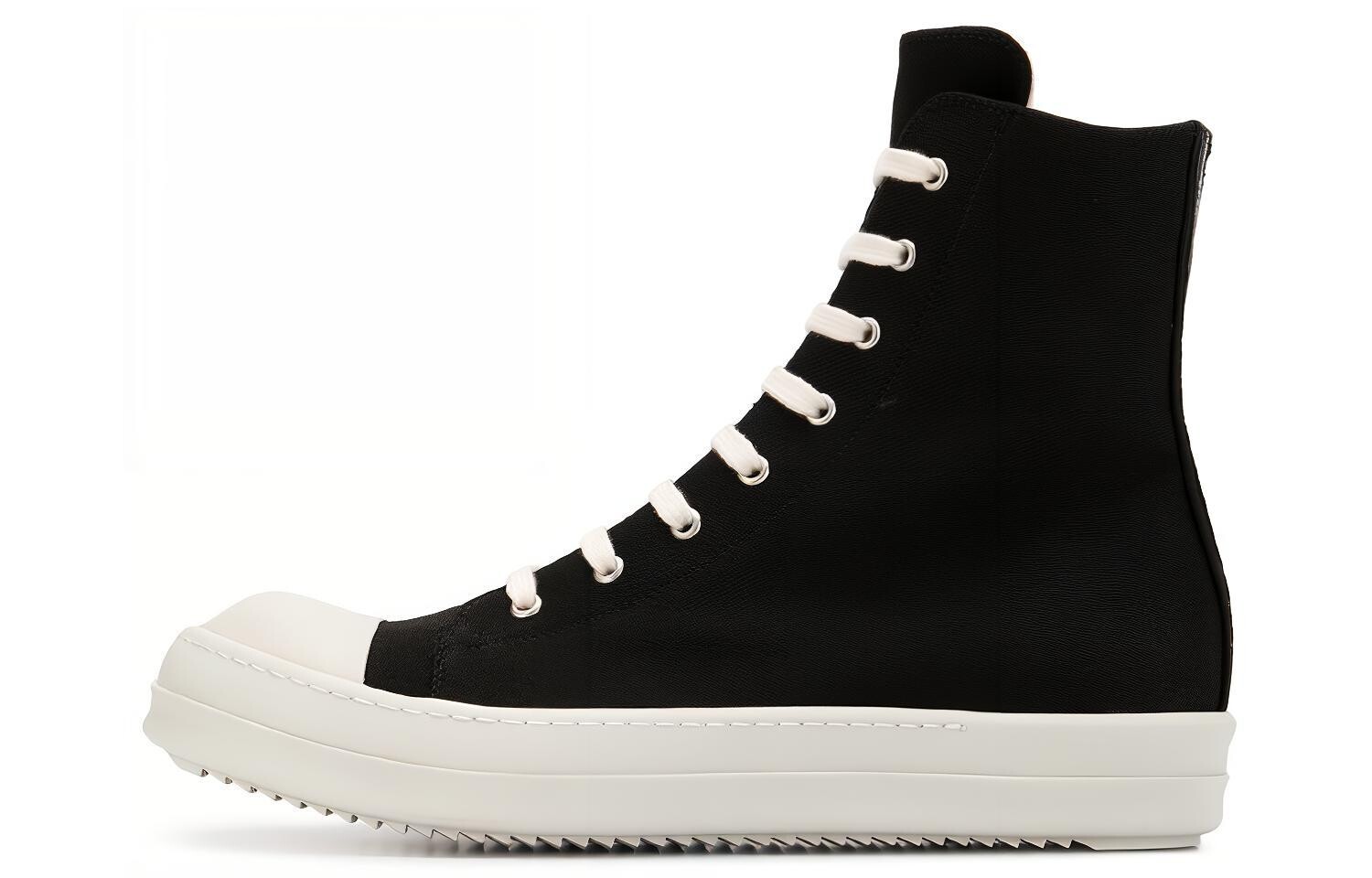 

Кеды мужские высокие Rick Owens Drkshdw, черный