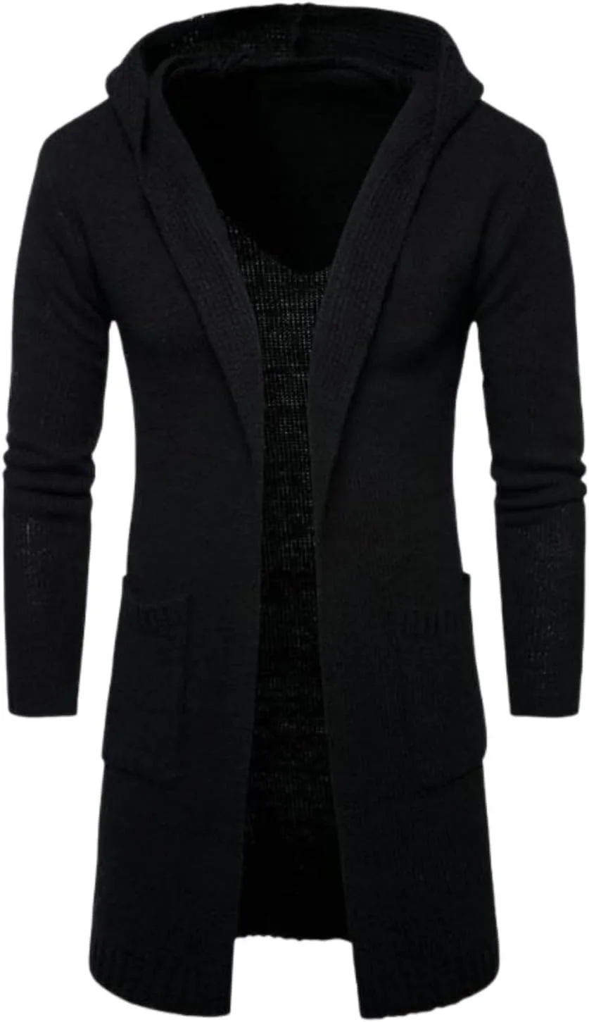 

Мужской утепленный кардиган с капюшоном MQMYJSP