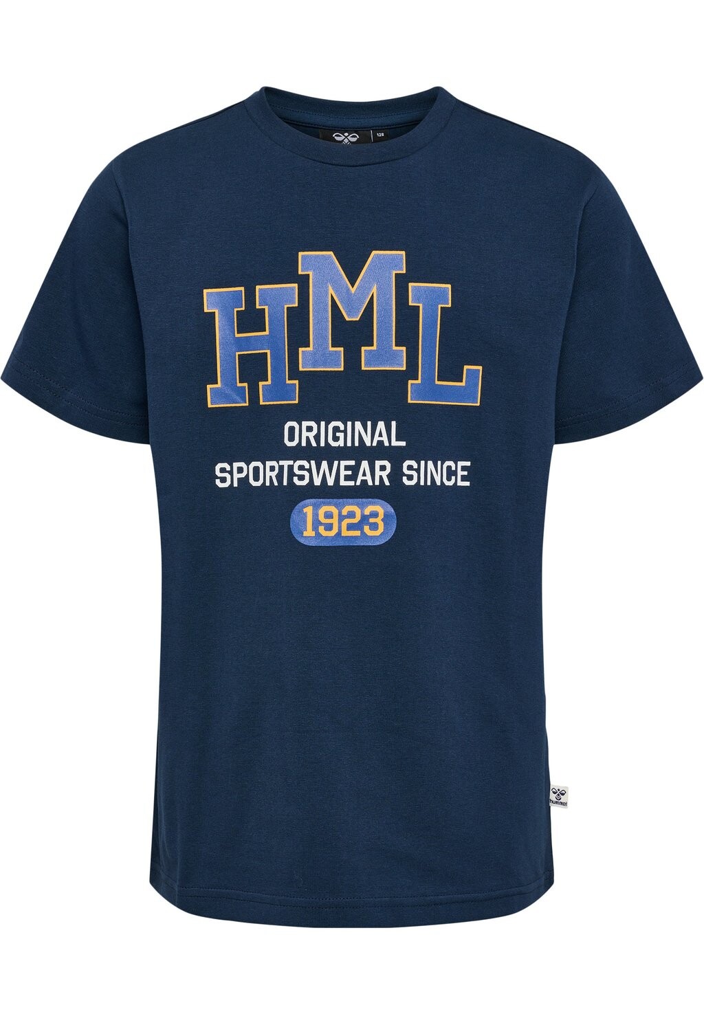 

Футболка с принтом LUCAS S/S Hummel, цвет dress blues