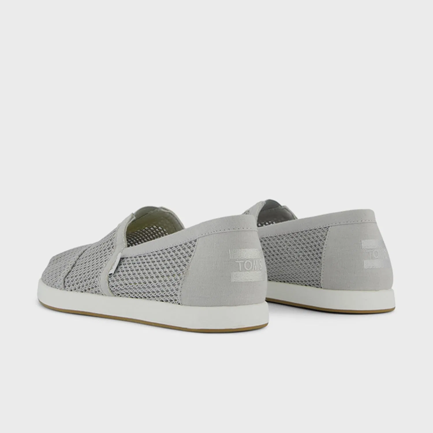 Мужские плоские тапочки TOMS Alp FWD, 2-Light Grey Mesh — фото 4