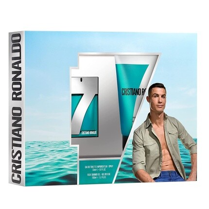 

Подарочный набор 7Origins: туалетная вода 30 мл + гель для душа 150 мл, Cristiano Ronaldo