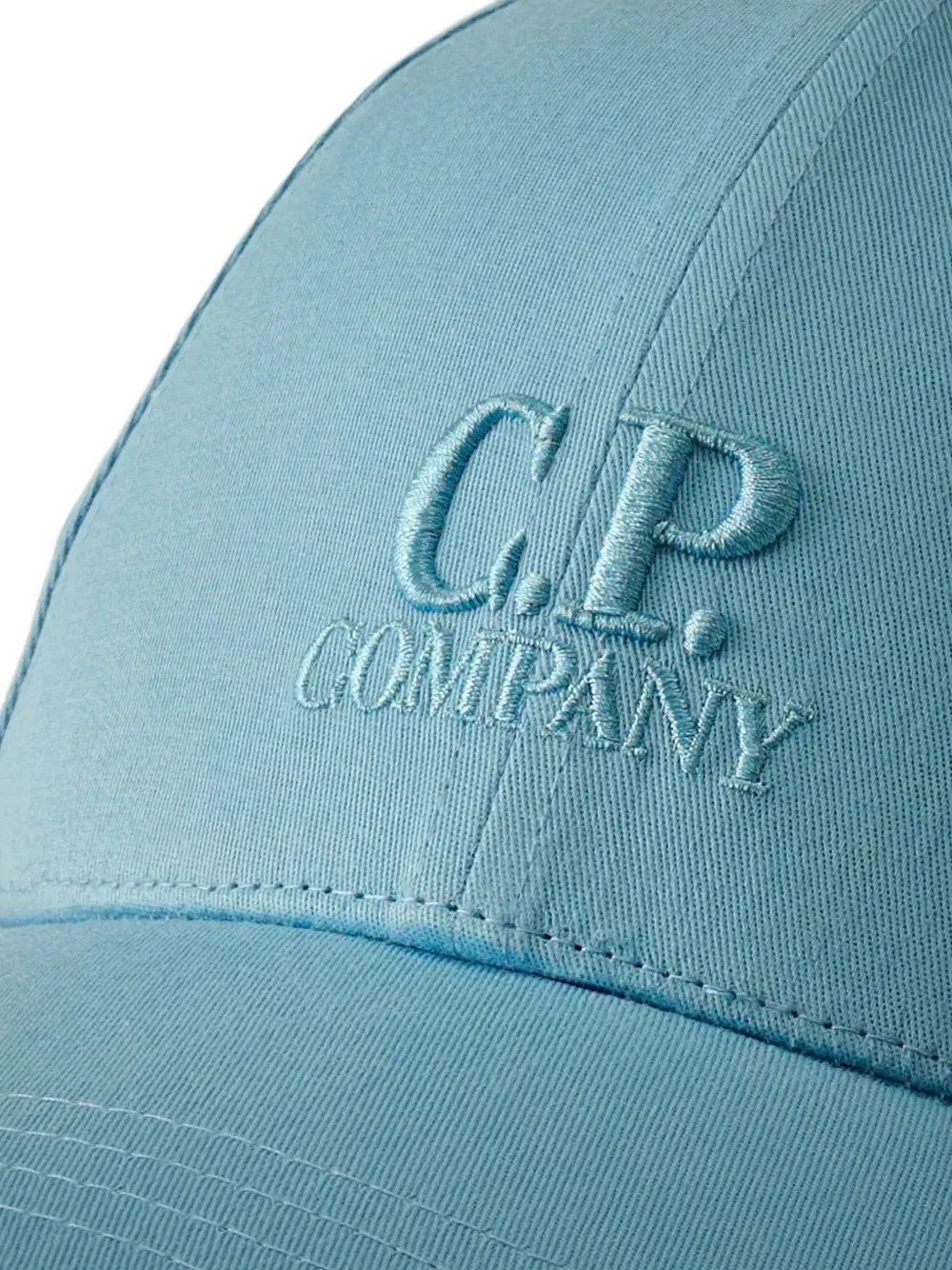 Кепка с линзами Gabardine для U16 C.P. Company Kids, синий — фото 3