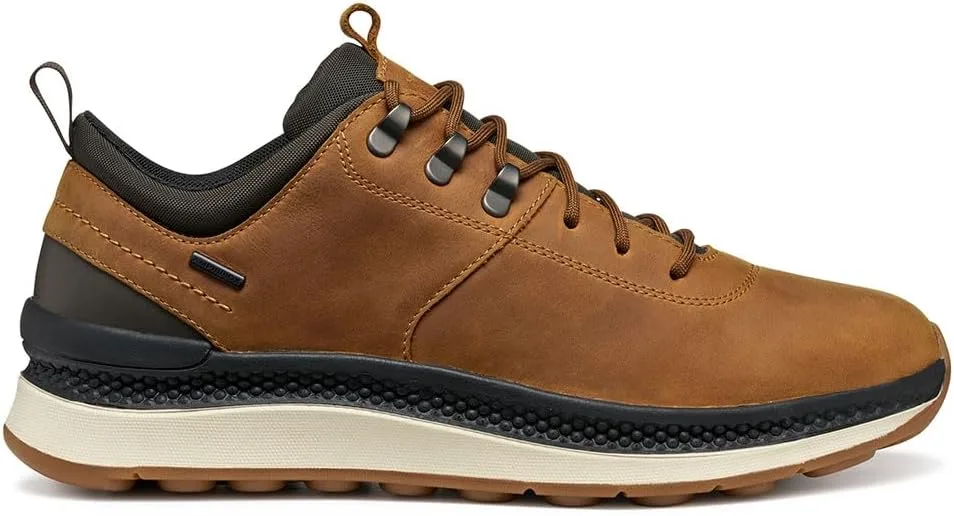 Кроссовки Geox MAN U SPHERICA ACTIF X2 B ABX, горчичный цвет, коричневый — фото 4