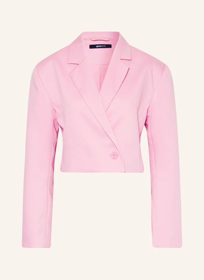 

Укороченный блейзер tammie Gina Tricot, розовый