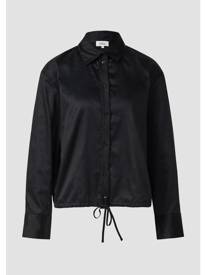 

Блузка 9999_черная s.Oliver