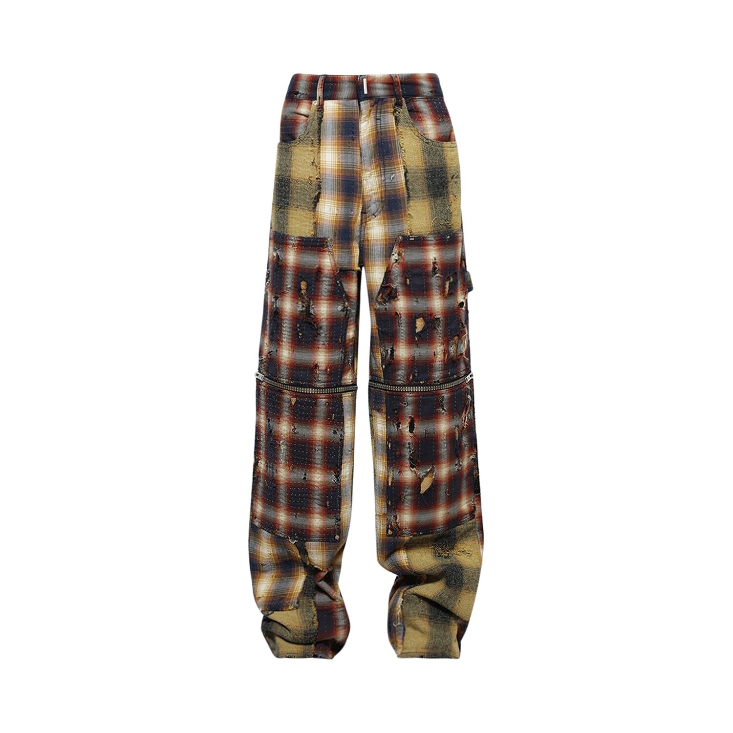 

Джинсовые брюки Carpenter на молнии от Givenchy, Многоцветный