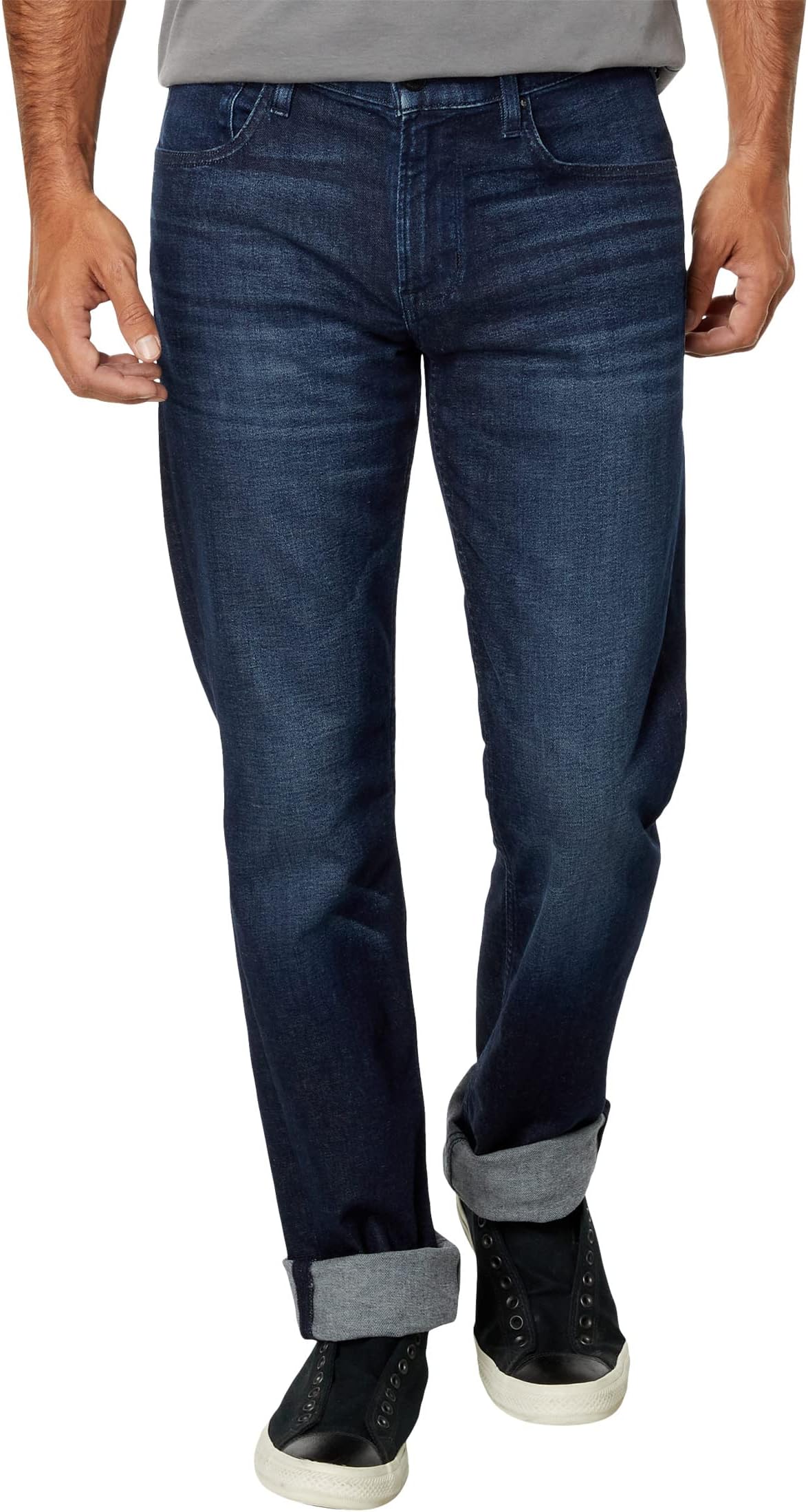 

Джинсы Hudson Jeans Byron Straight in Midnight, цвет Midnight