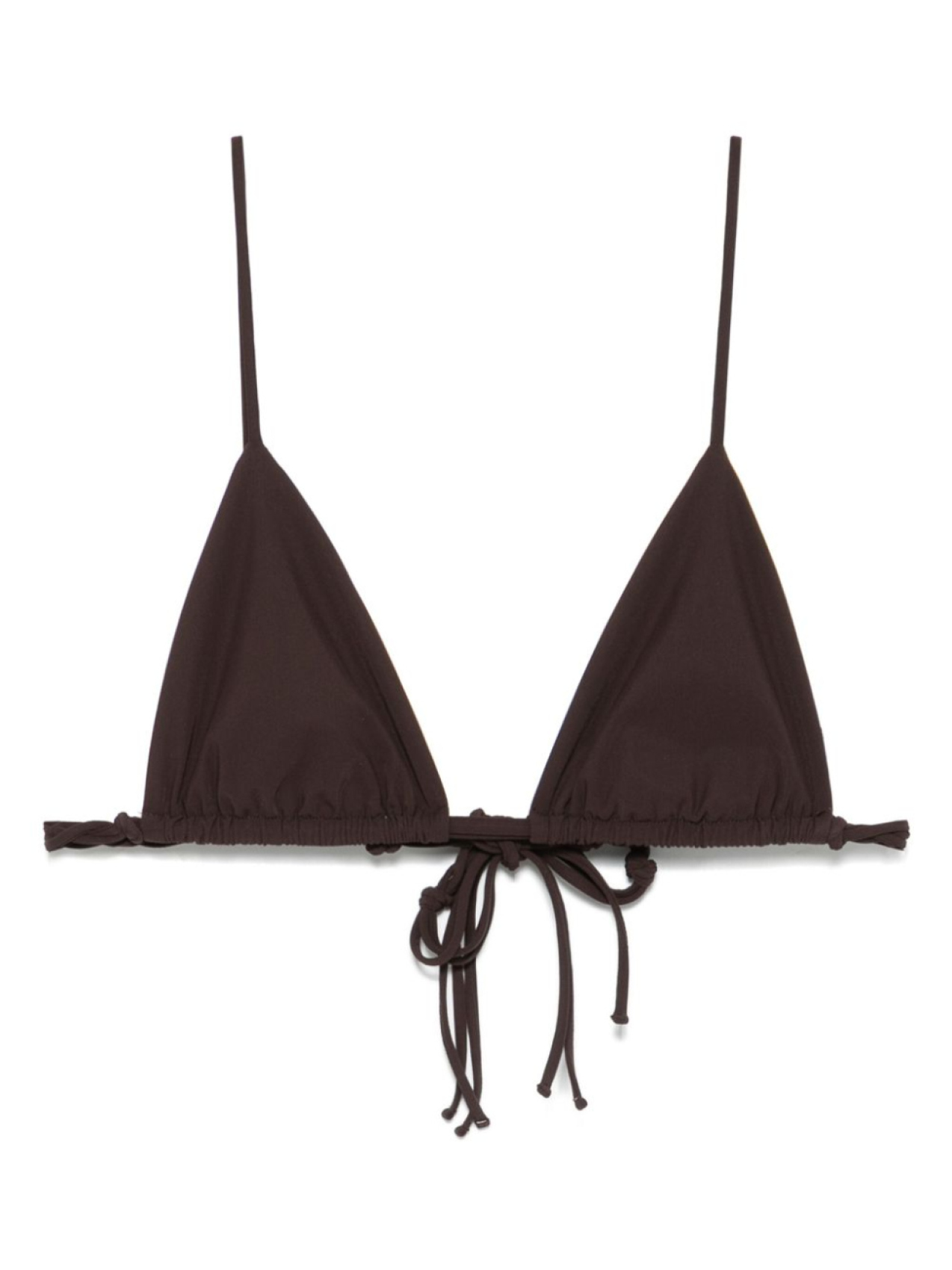 

Jil Sander топ бикини Tangle, коричневый