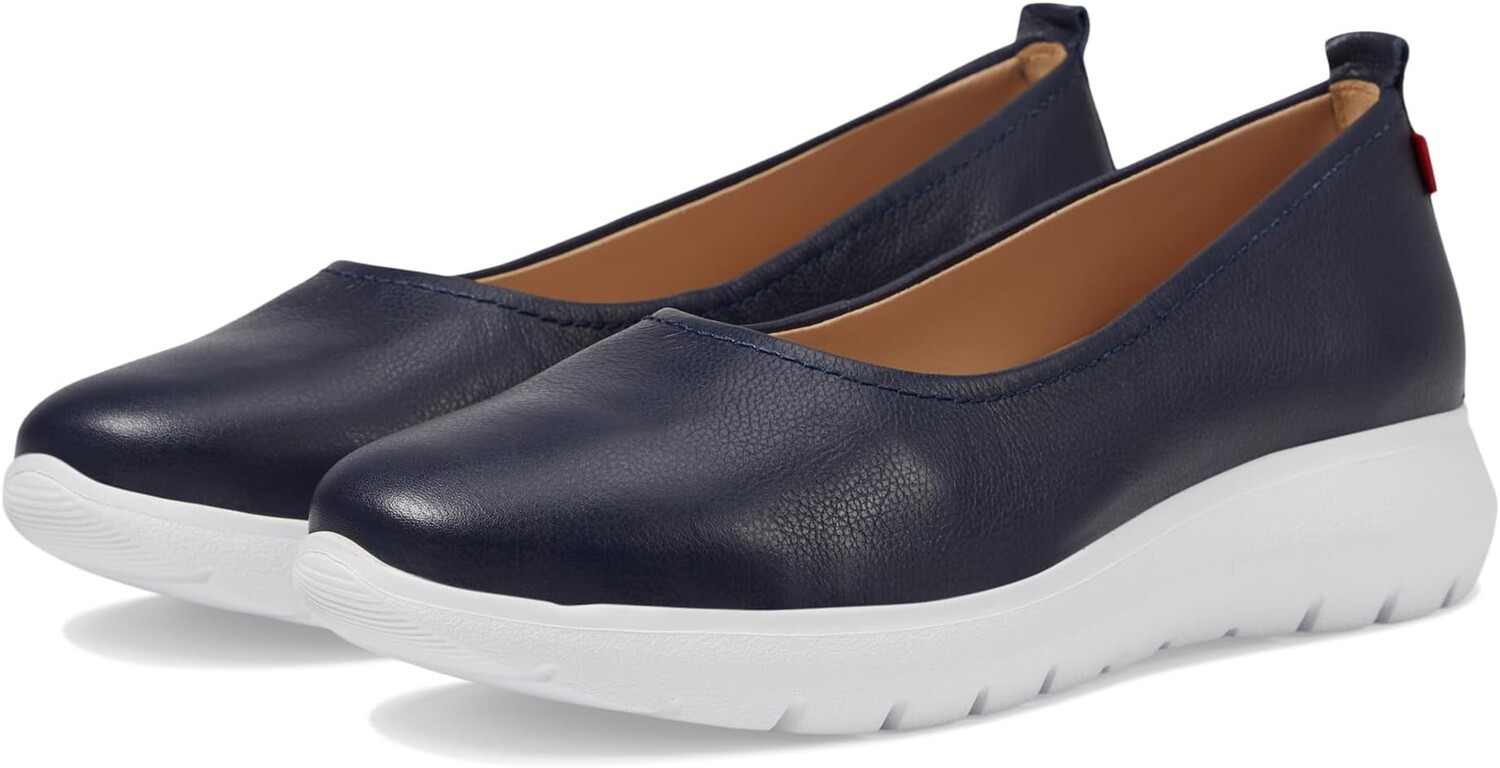 

Туфли на плоской подошве Marc Joseph New York James Street, цвет Fast Blue Napa Soft