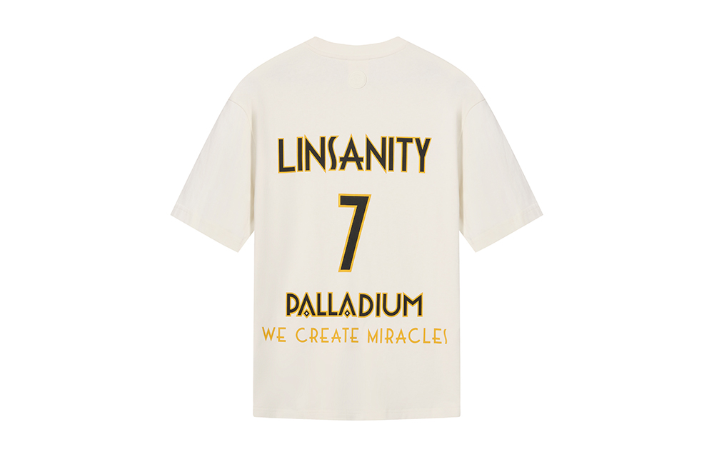 

Футболка Jeremy Lin Co titled Series Unisex Palladium, Cotton Candy