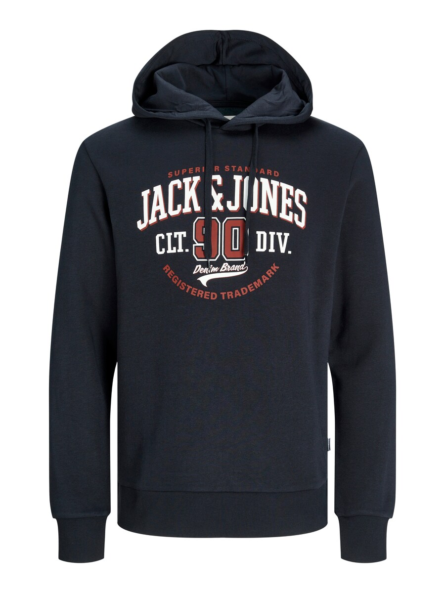 

Толстовка Jack & Jones Plus, морской синий