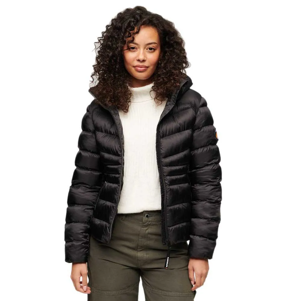 

Куртка Superdry Fuji Quilt Padded, черный