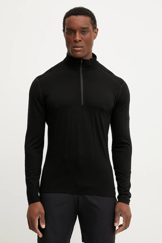 

Функциональный лонгслив Merino 200 Oasis Icebreaker, черный