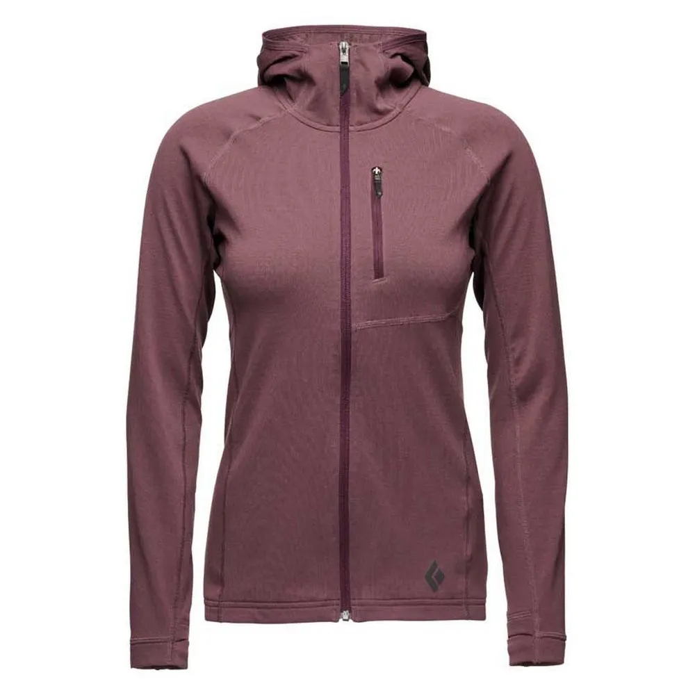 

Флис Black Diamond Coefficient full zip, фиолетовый