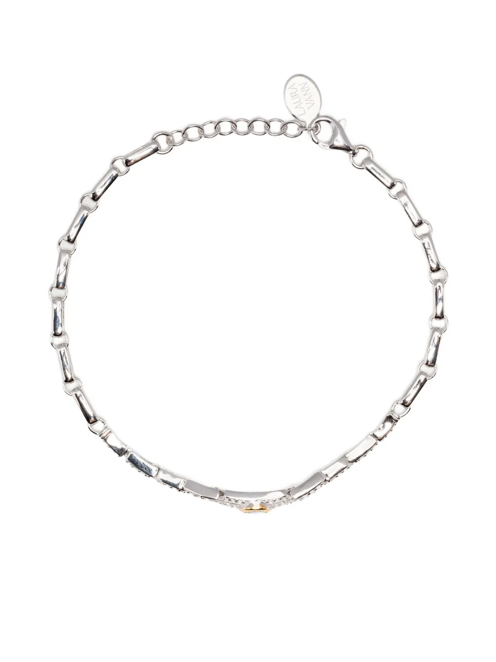 

Браслет Slimline V JEWELLERY, серебяный