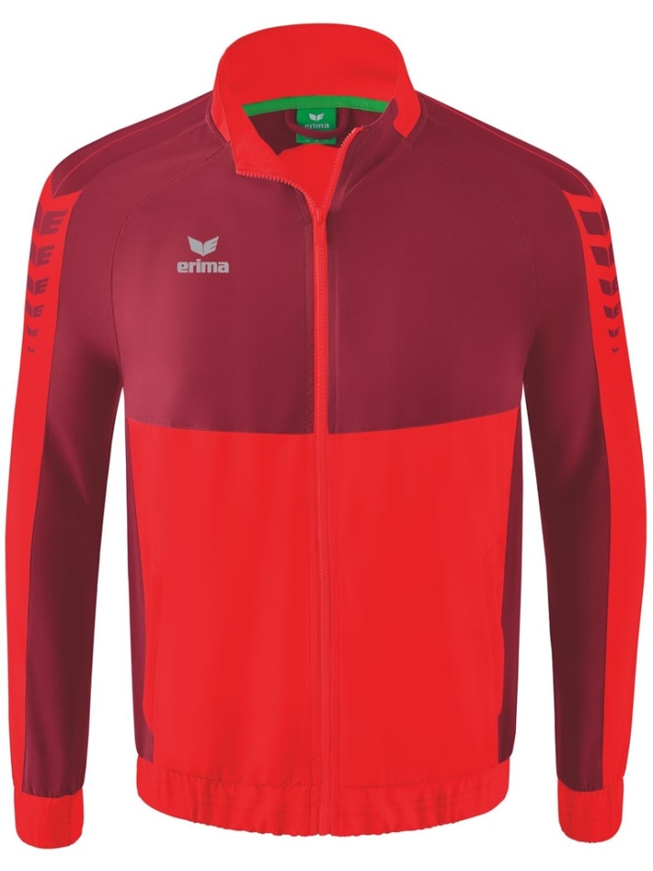 

Спортивная куртка Six Wings Präsentationsjacke erima, красный