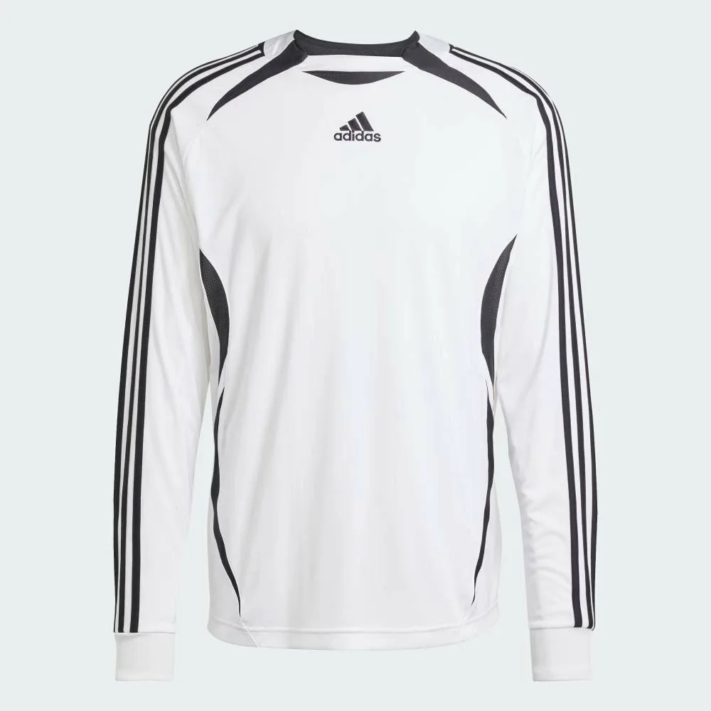 Футболка с длинным рукавом Teamgeist Adicolor Adidas, white — фото 4